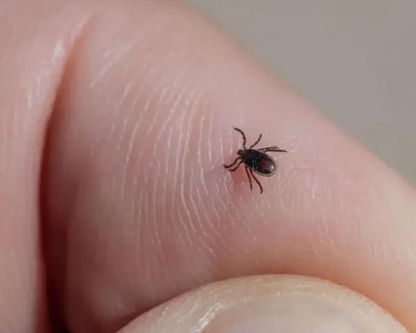 Kleszcz nie wchodzi pod skórę! Jak usunąć i co obserwować?