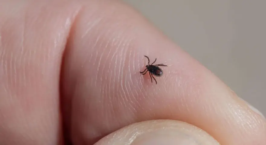 Kleszcz nie wchodzi pod skórę! Jak usunąć i co obserwować?