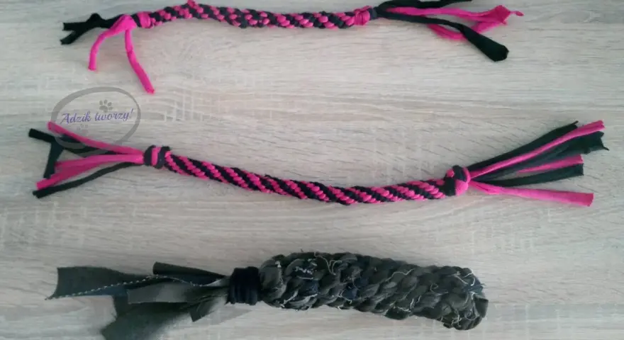 Jak zrobić zabawkę dla psa ze sznurka? Bezpieczny szarpak DIY!